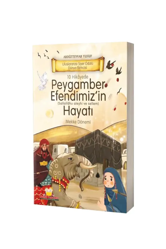 Peygamber Efendimizin Hayatı Mekke Dönemi - Karton Kapak - Uysal Yayıncılık