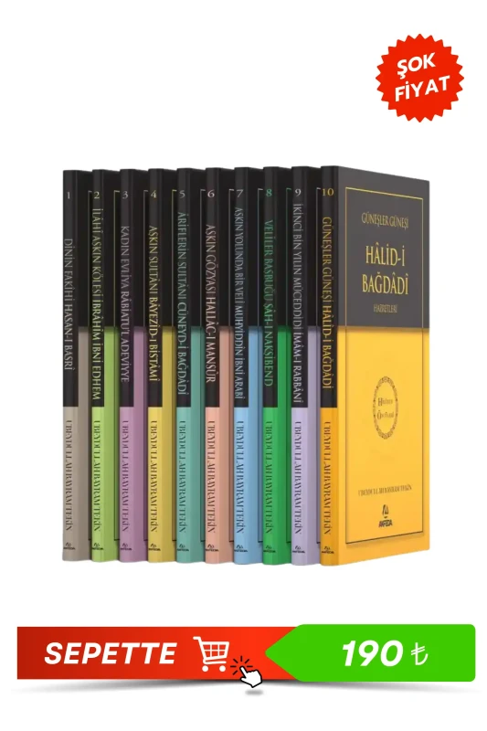 Hidayet Öncüleri 10 Kitap Set - 1