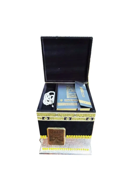 2 Kademeli Kabe Gümüş Hafız Boy Kutulu Kuranı Kerim - Ayfa Basın Yayın Dağıtım