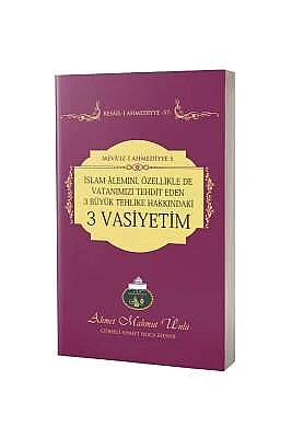 3 Vasiyetim - 3
