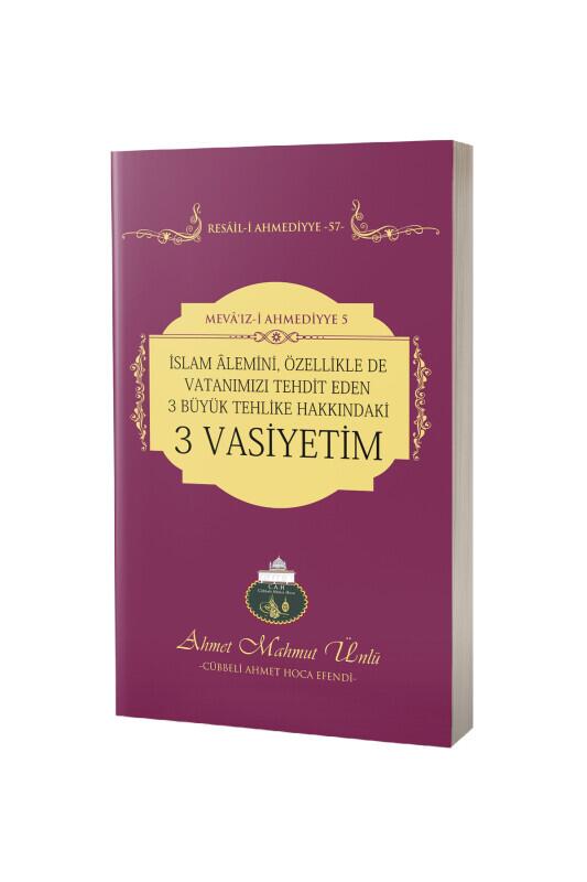 3 Vasiyetim - Lalegül Yayınevi