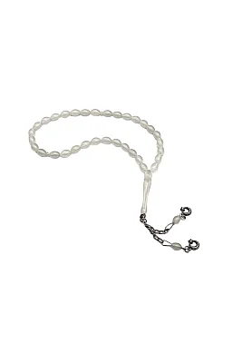 33 Lük Kedi Gözü Tesbih 6 mm - 2