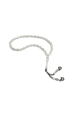 33 Lük Kedi Gözü Tesbih 6 mm - 2