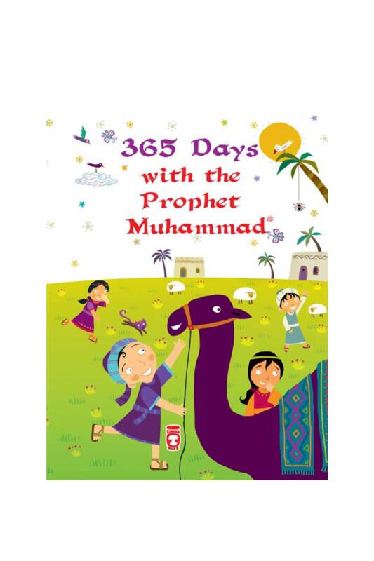 365 Days With The Prophet Muhammad - Timaş Çocuk Yayınları