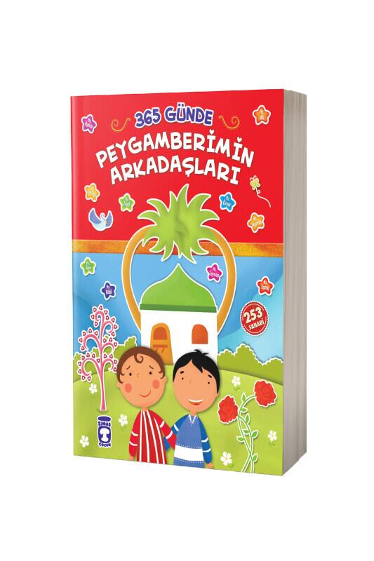 365 Günde Peygamberimin Arkadaşları - Fleksi Kapak - Timaş Çocuk Yayınları