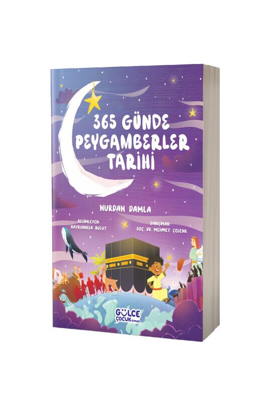 365 Günde Peygamberler Tarihi - Fleksi Kapak - Timaş Çocuk Yayınları