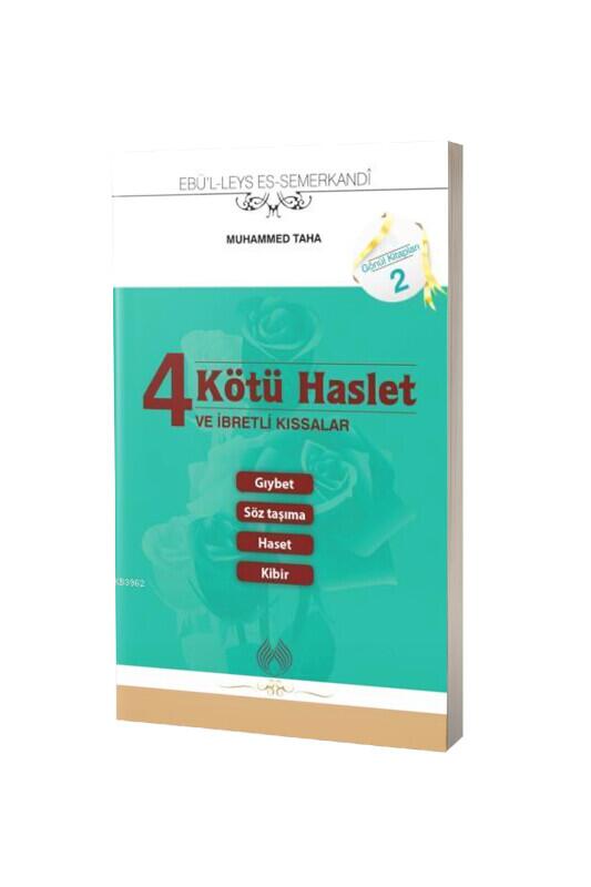 4 Kötü Haslet Ve İbretli Kıssalar Cep Boy - Muallim Neşriyat