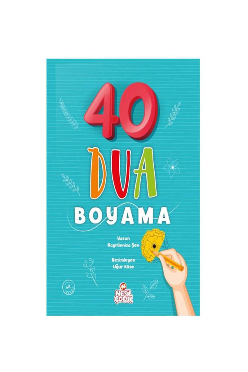 40 Dua Boyama - 1