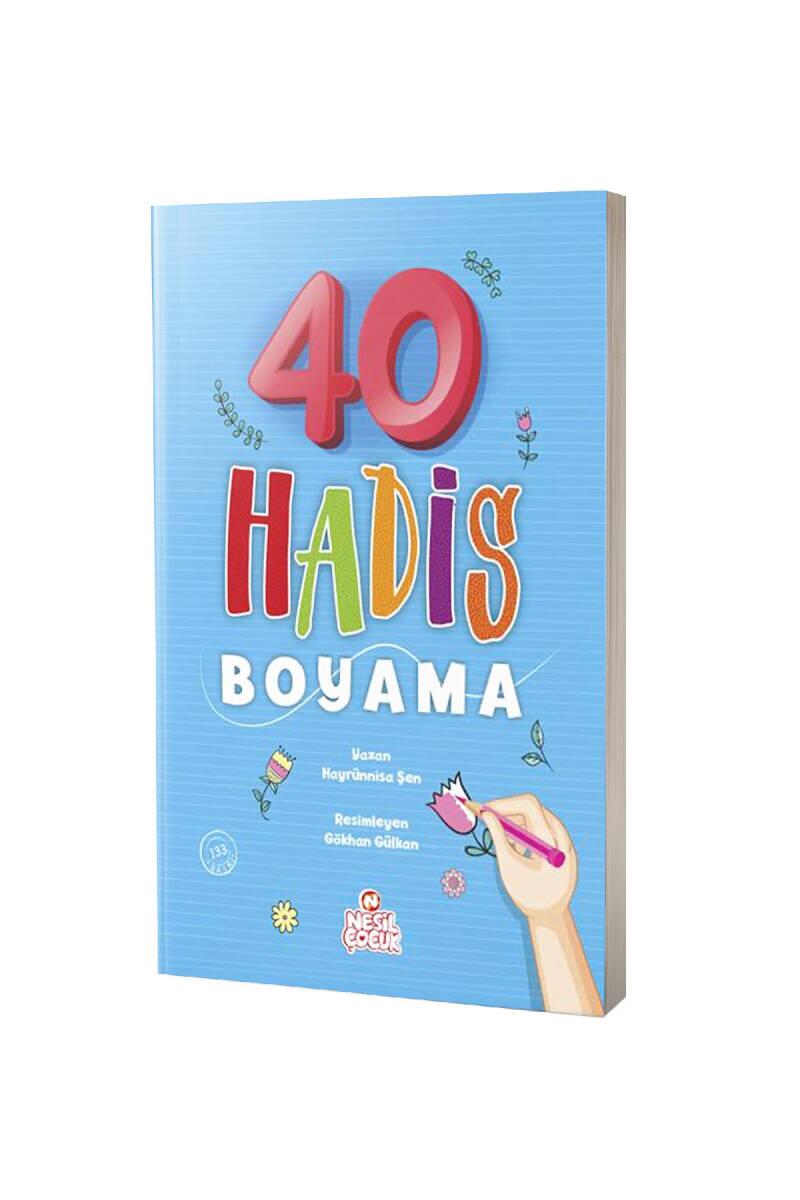 40 Hadis Boyama - 1