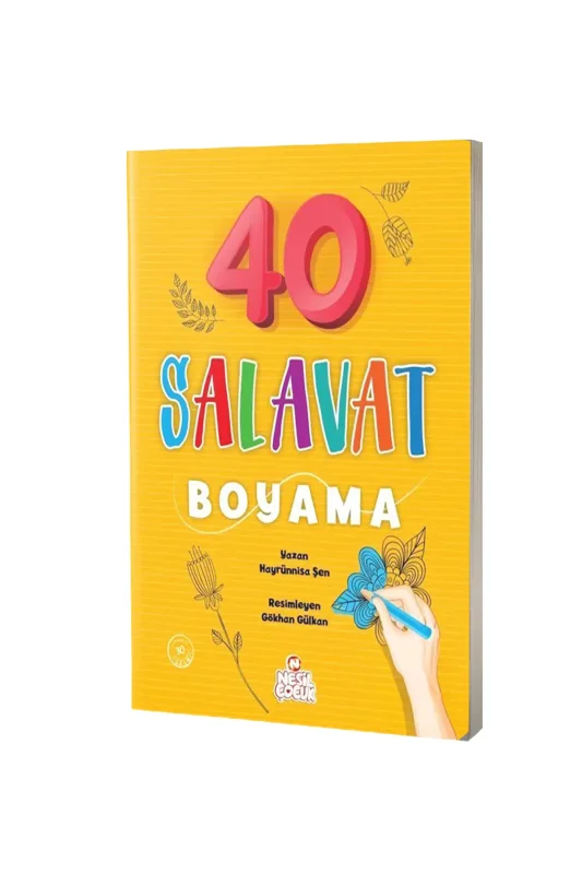 40 Salavat Boyama - Nesil Yayınları