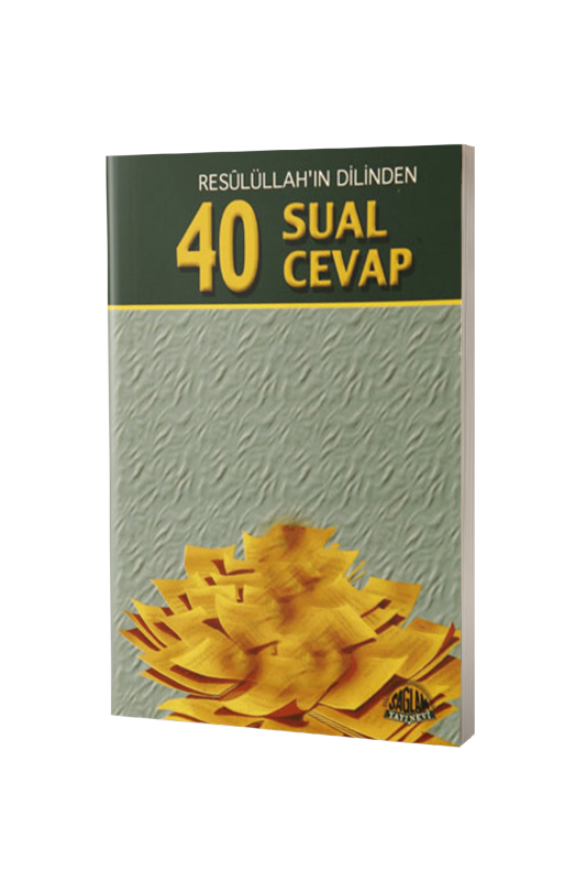 40 Sual 40 Cevap - Sağlam Yayınevi