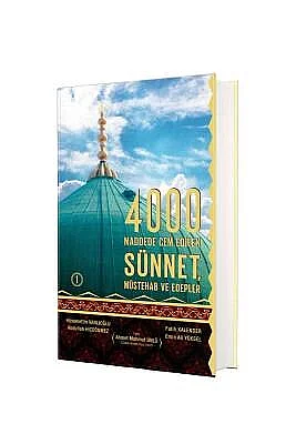 4000 Sünnet Müstehab Ve Edepler 1. Cilt - 2