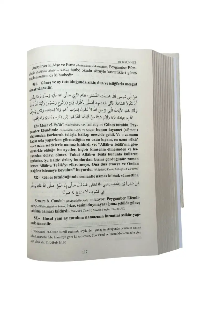4000 Sünnet Müstehab Ve Edepler 1. Cilt - 2