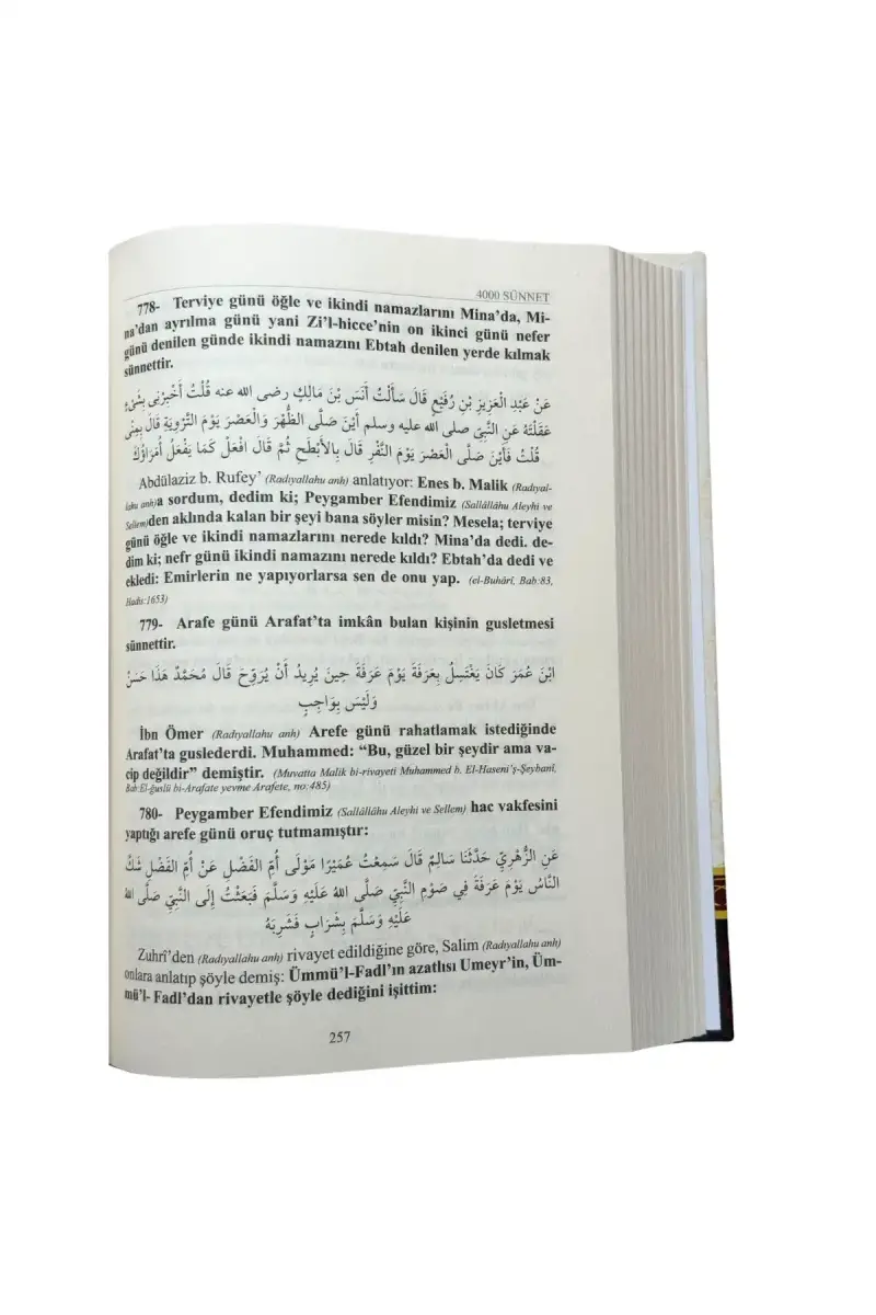 4000 Sünnet Müstehab Ve Edepler 1. Cilt - 4
