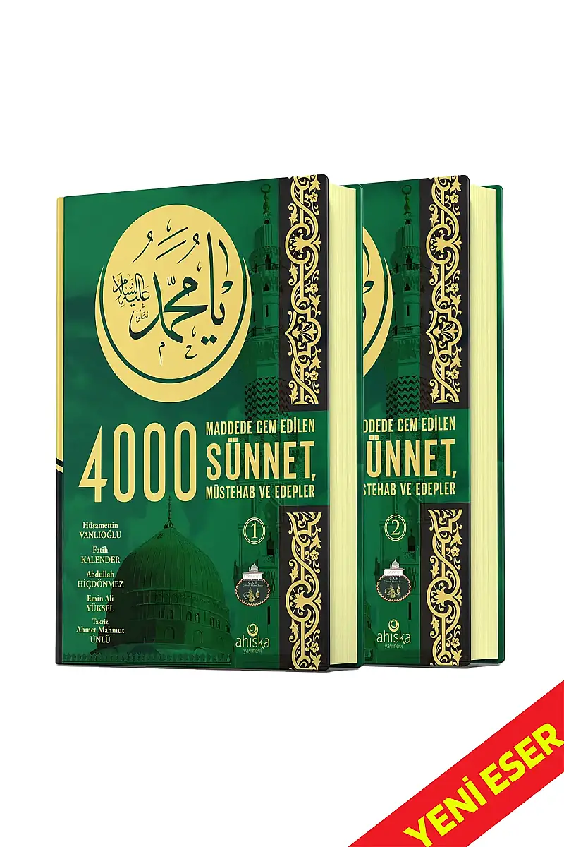 4000 Sünnet Müstehab Ve Edepler 2 Cilt Takım - 1
