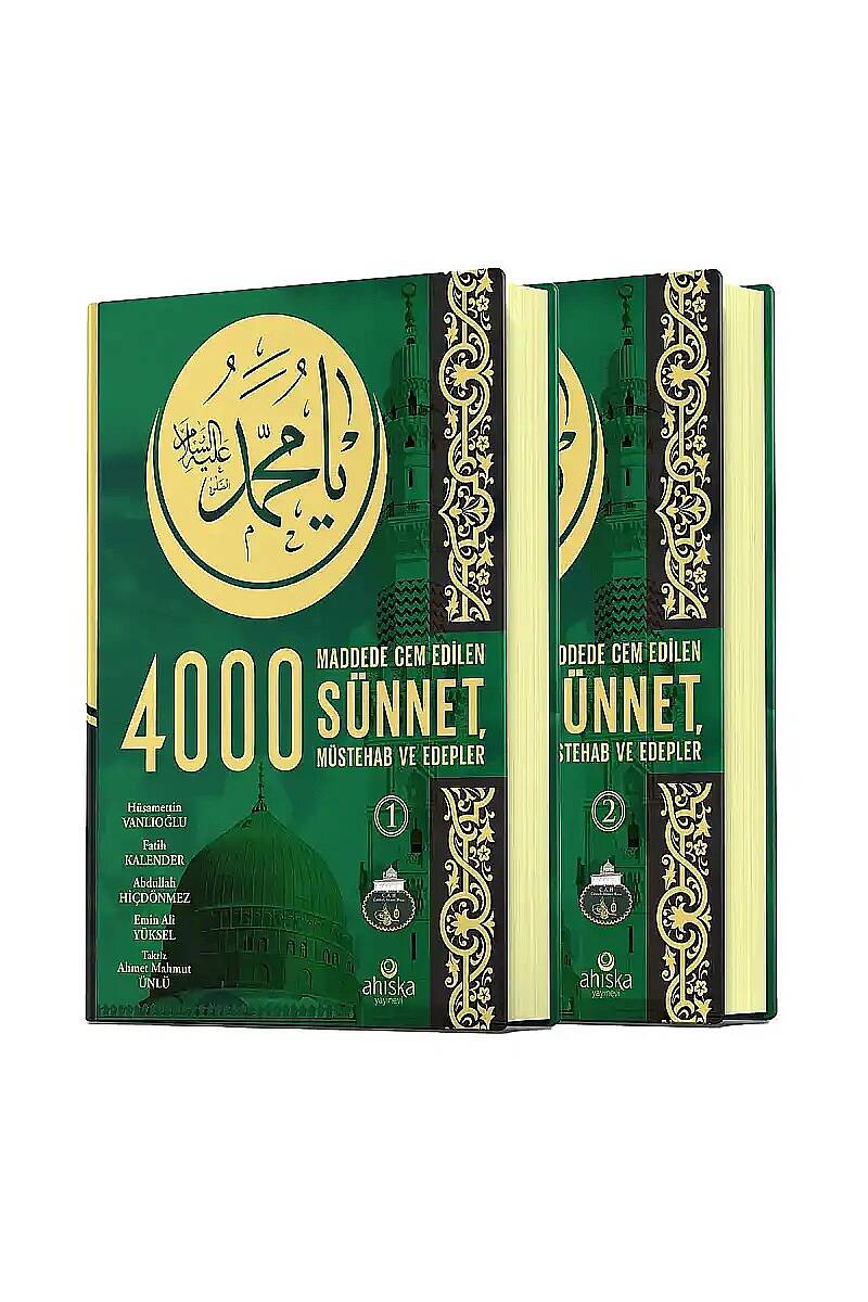4000 Sünnet Müstehab Ve Edepler 2 Cilt Takım - 1