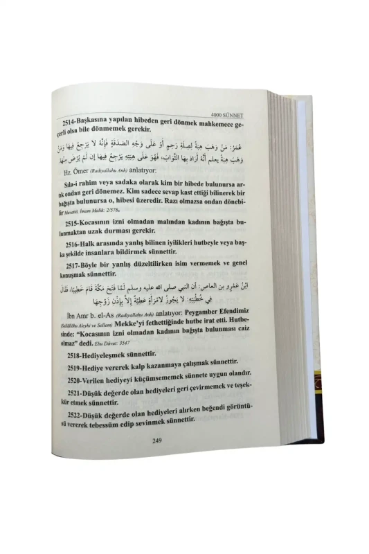 4000 Sünnet Müstehab Ve Edepler 2 Cilt Takım - 2