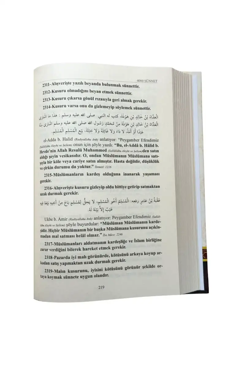 4000 Sünnet Müstehab Ve Edepler 2 Cilt Takım - 3