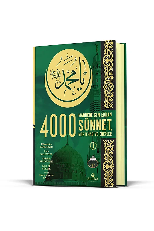 4000 Sünnet Müstehab Ve Edepler 1. Cilt - 2