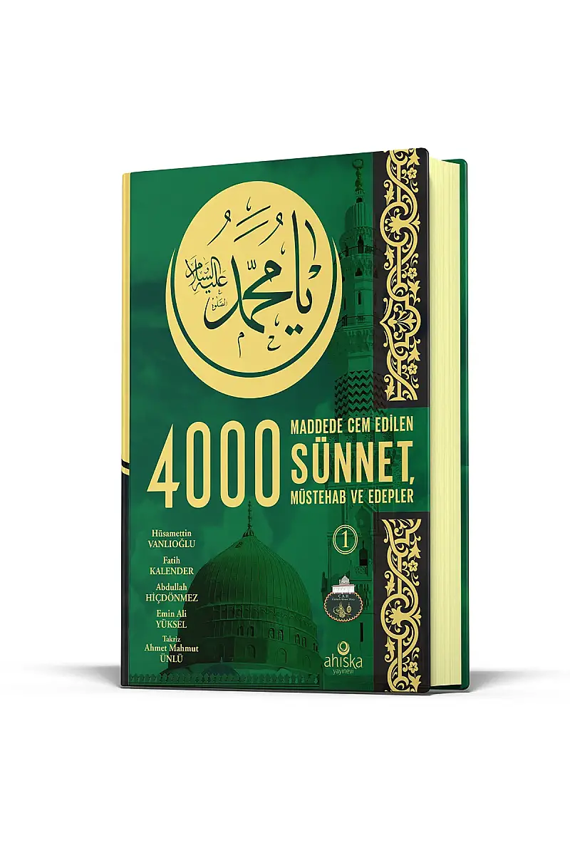 4000 Sünnet Müstehab Ve Edepler 1. Cilt - 2