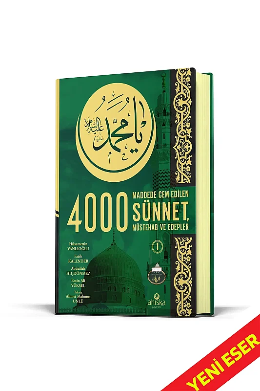 4000 Sünnet Müstehab Ve Edepler 1. Cilt - Ahıska Yayınevi