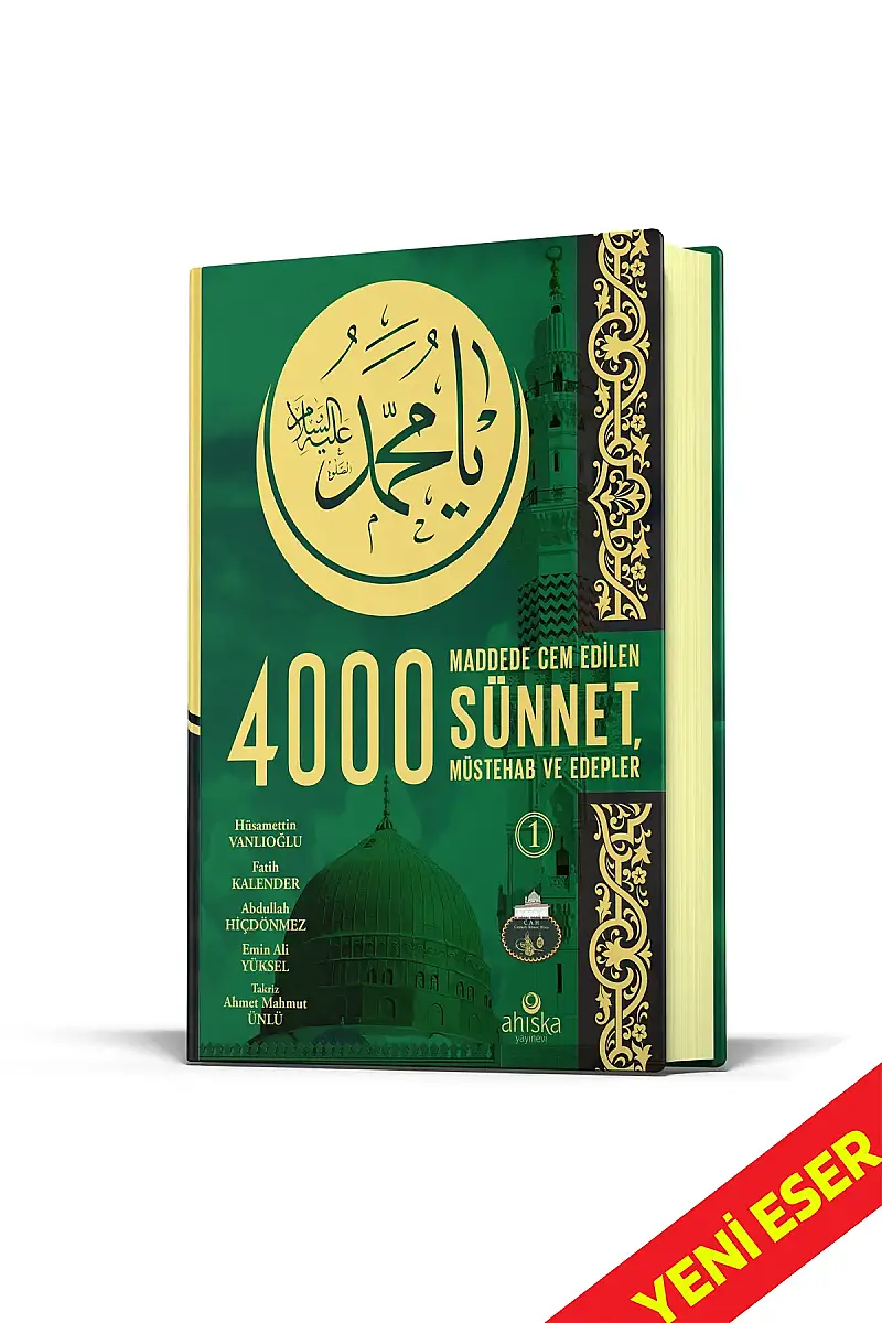 4000 Sünnet Müstehab Ve Edepler 1. Cilt - 1