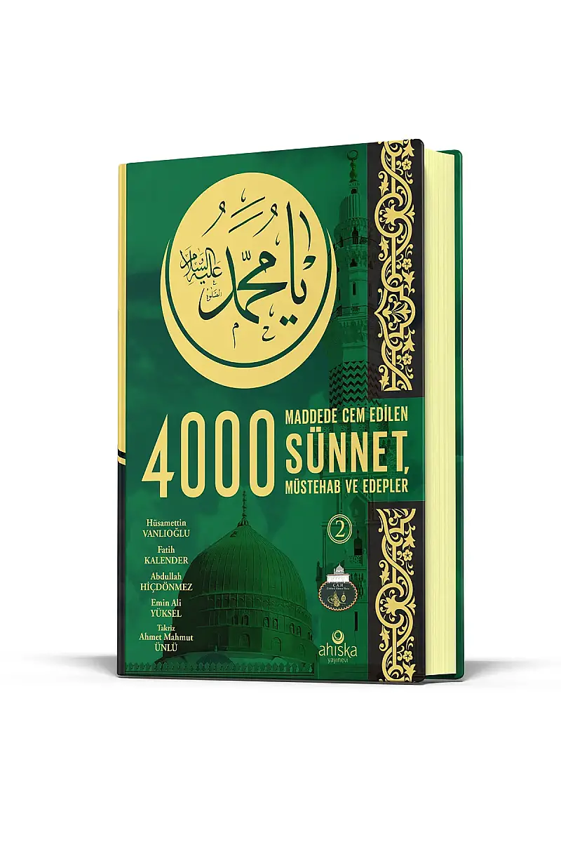 4000 Sünnet Müstehab Ve Edepler 2. Cilt - 2