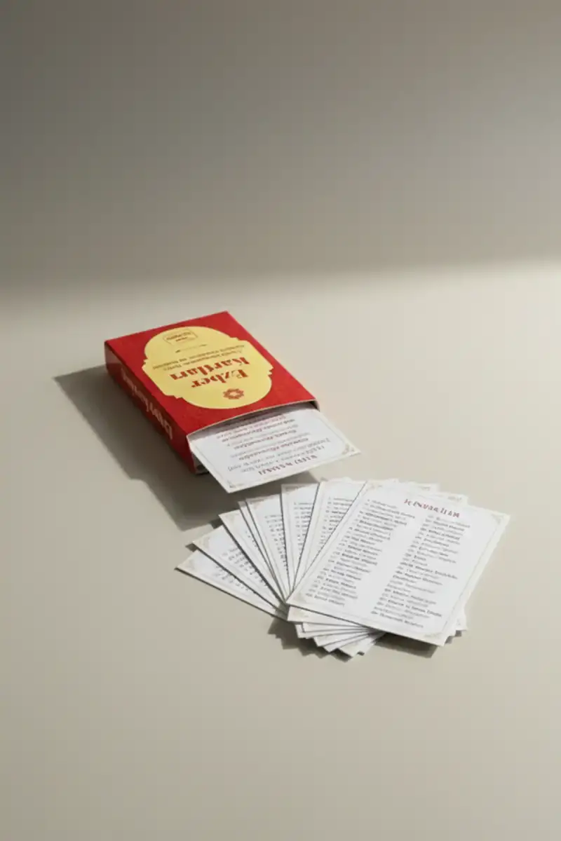 5 Vakit Namazın Tarifi Namaz Sureleri ve Duaları Ezber Kartları - 3