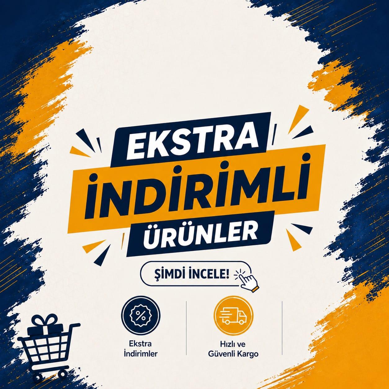 Ekstra İndirimli Ürünler