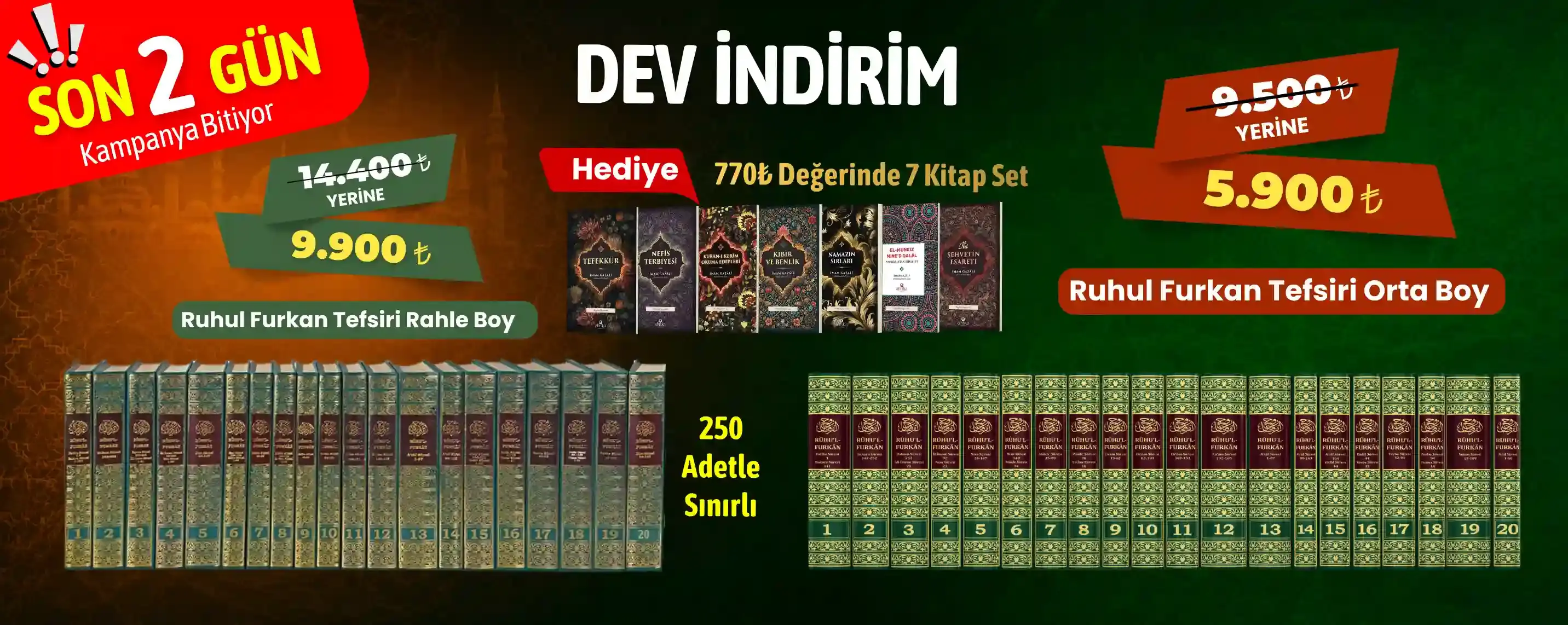 DEV İNDİRİM 