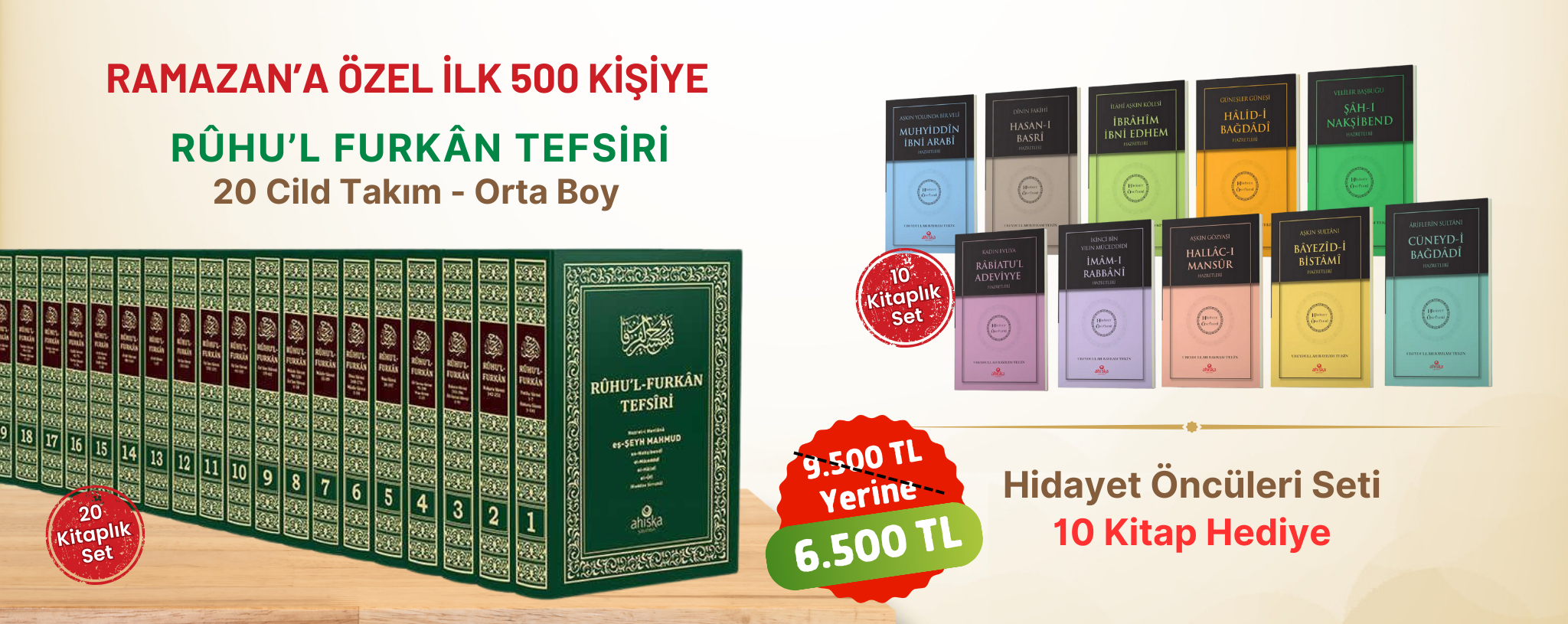RFC TAKIM RAMAZAN ÖZEL İLK 500 KİŞİ