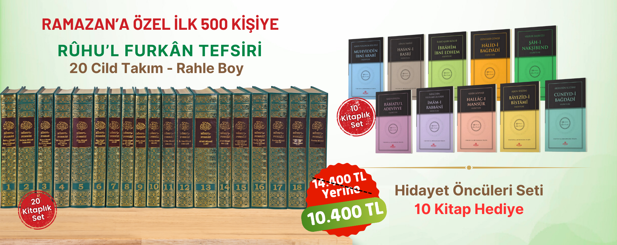 RF TAKIM RAMAZAN ÖZEL İLK 500 KİŞİ