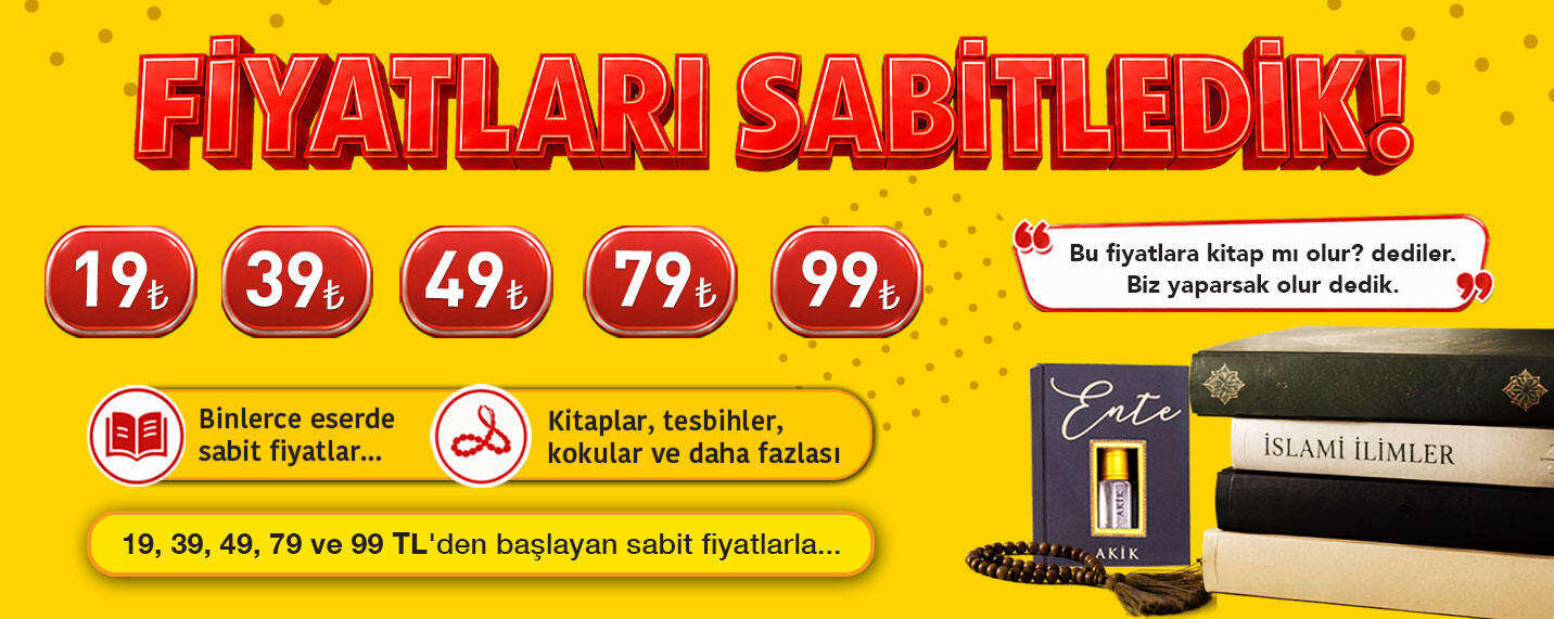 SABİT FİYATLAR
