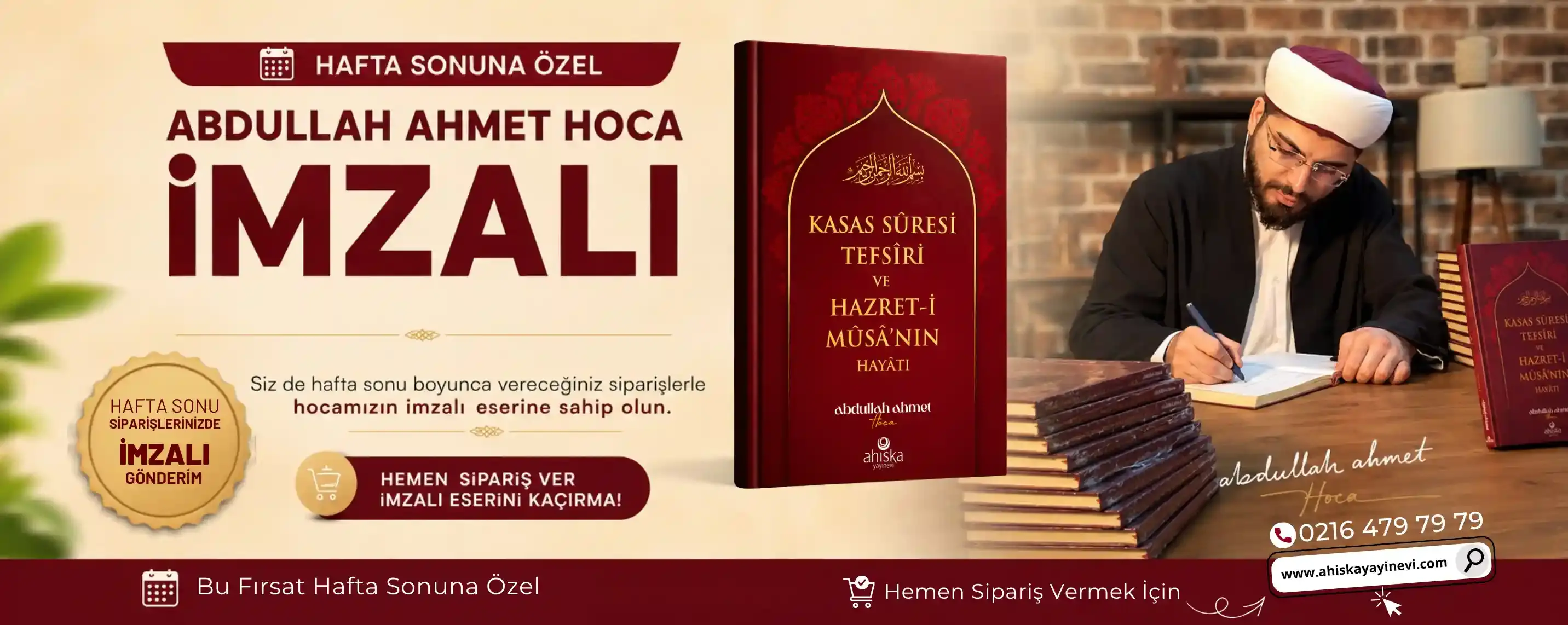 ABDULLAH AHMET HOCA