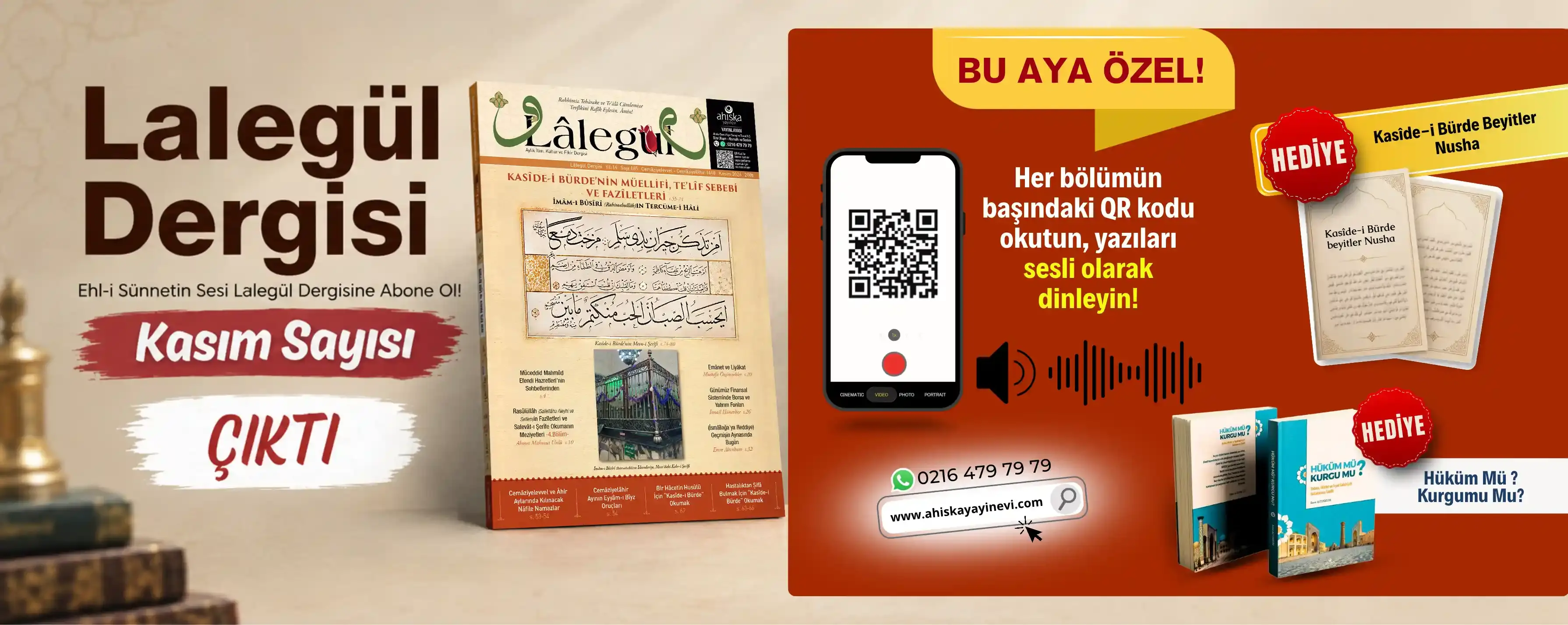 kasım sayısı