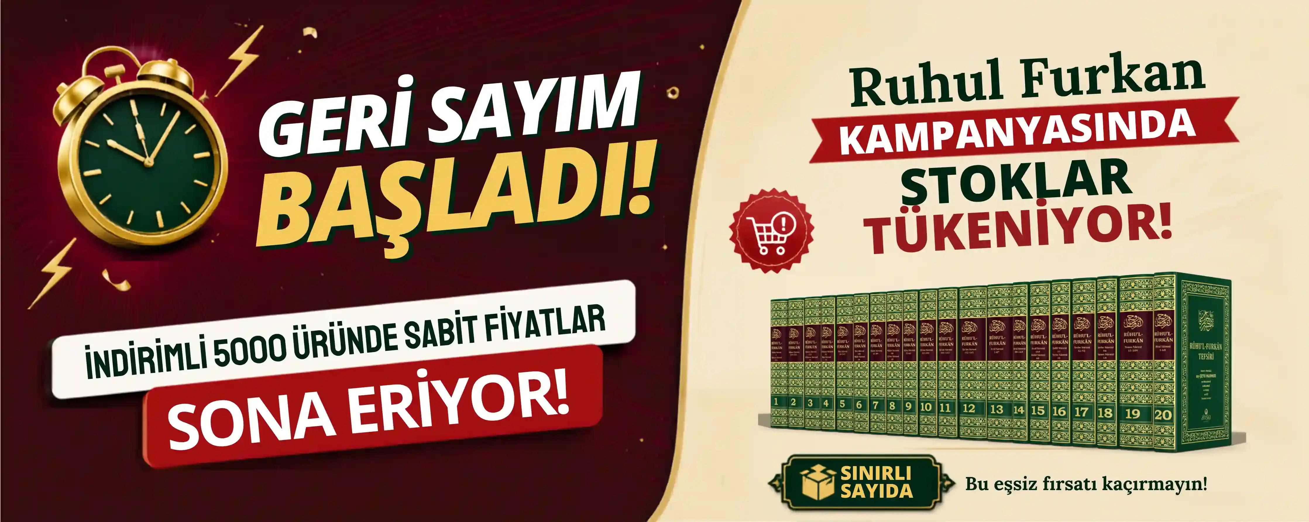 sona eriyor