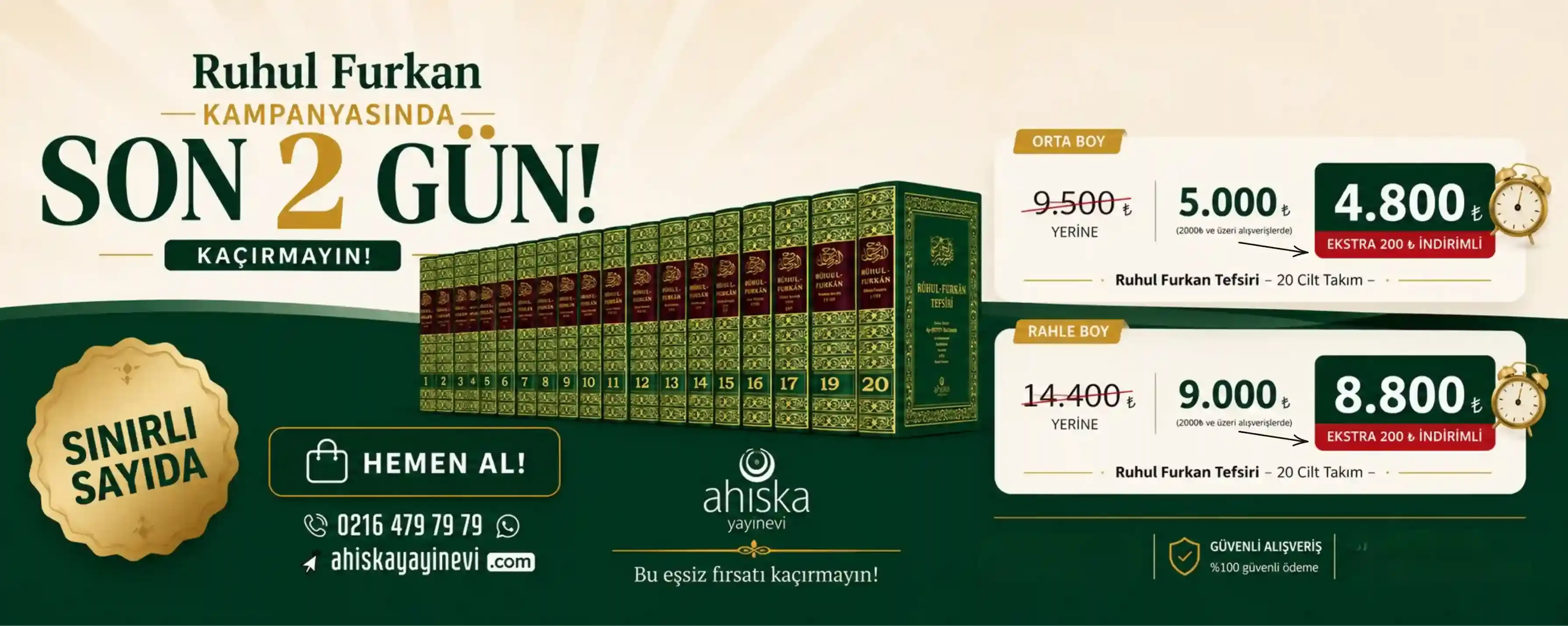 son 2 gün