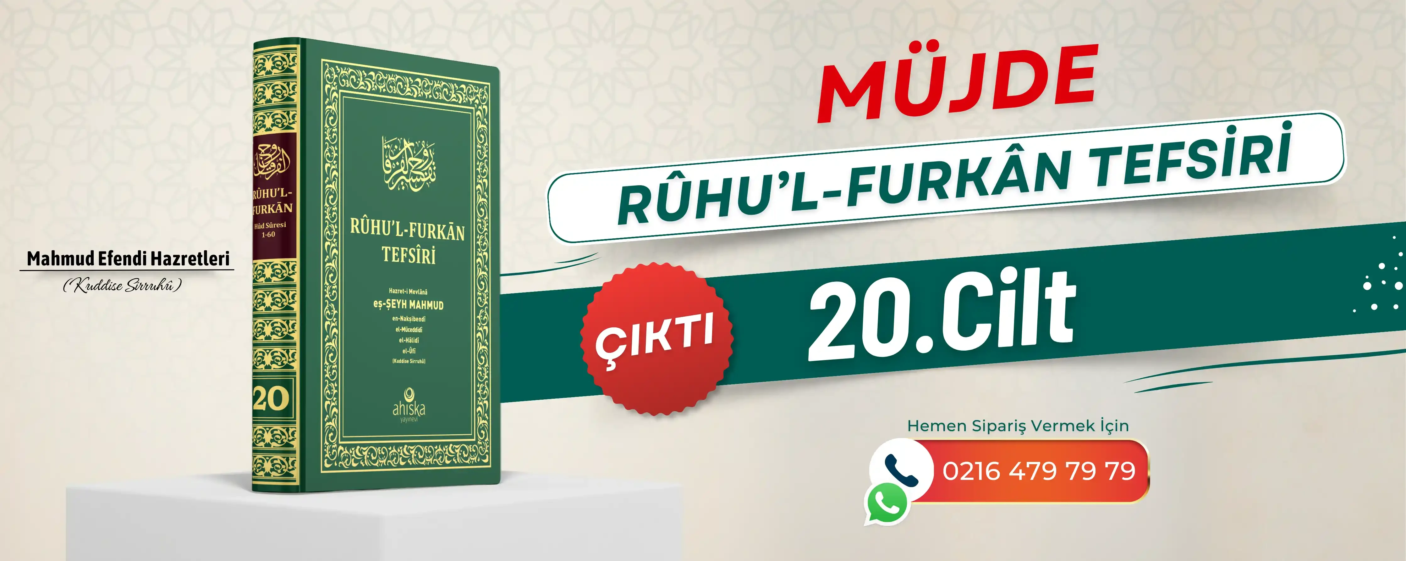 ruhul furkan 20. cilt