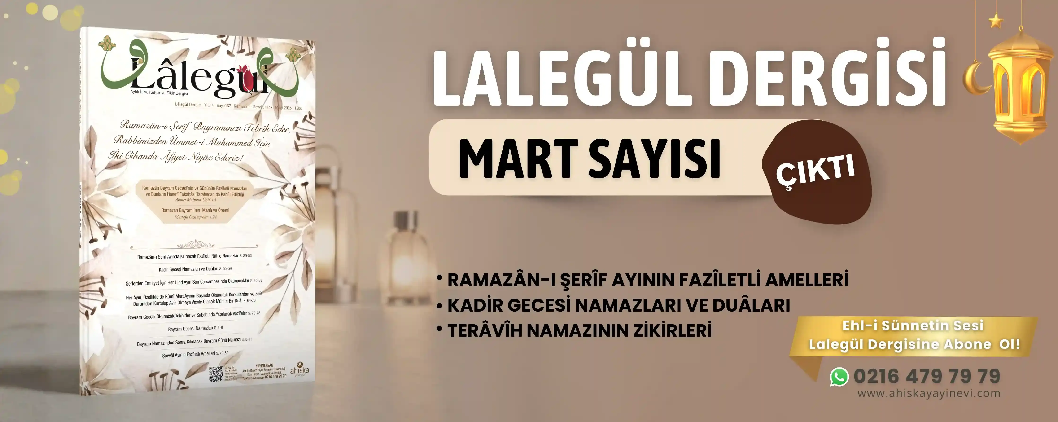 mart sayısı
