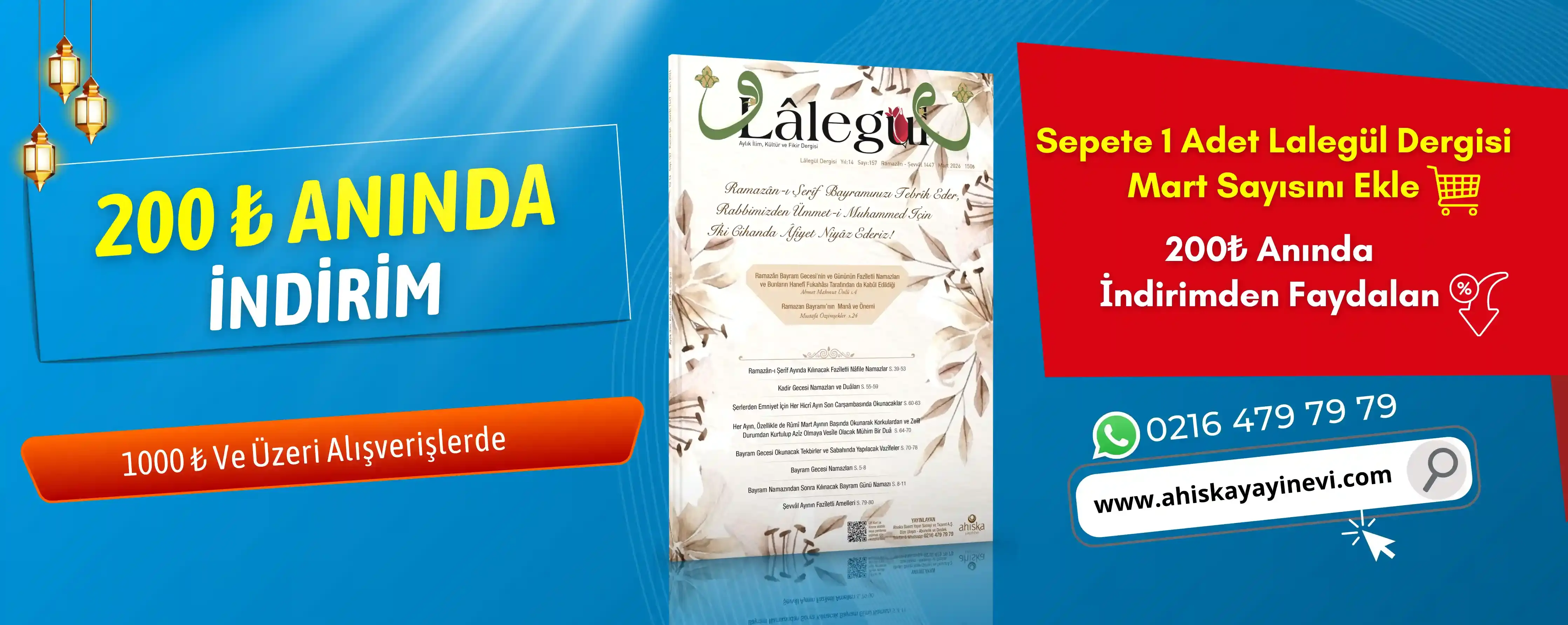 mart sayısı indirimi