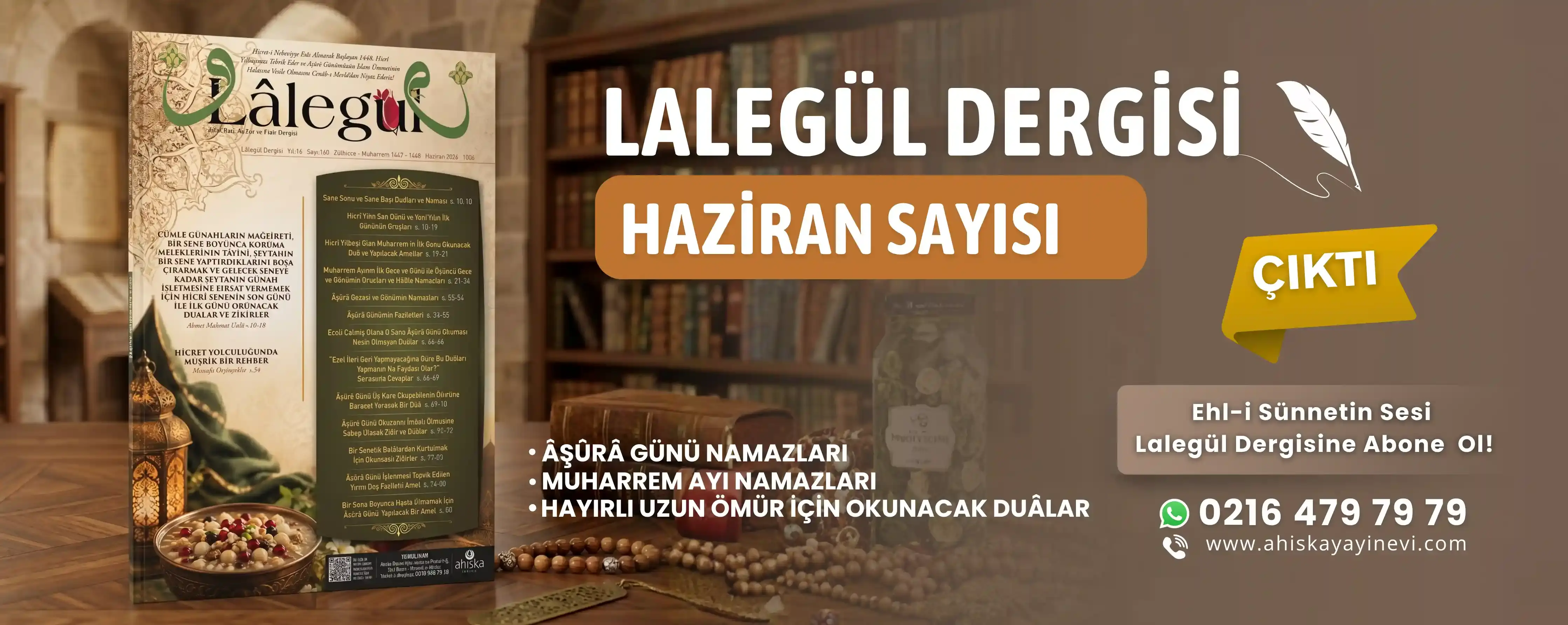 HAZİRAN SAYISI
