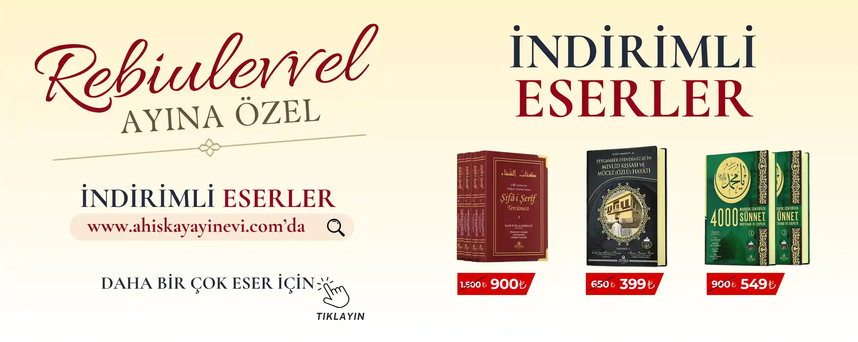 Mevlidi Şerife Özel İndirim