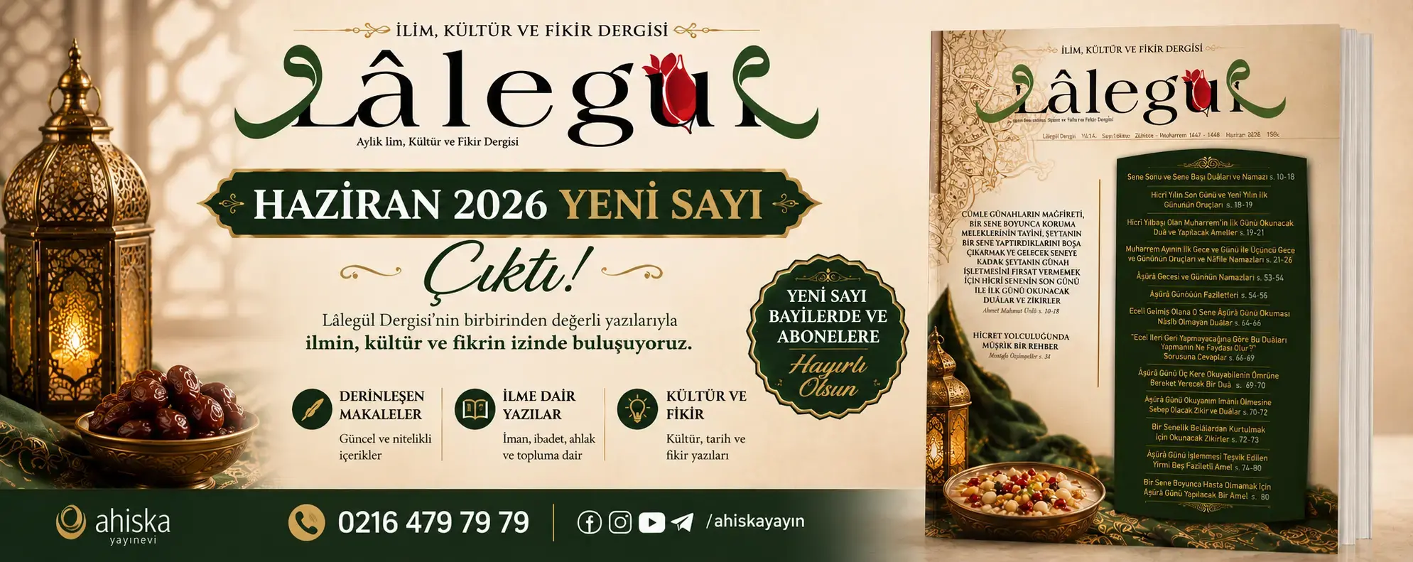 haziran dergi