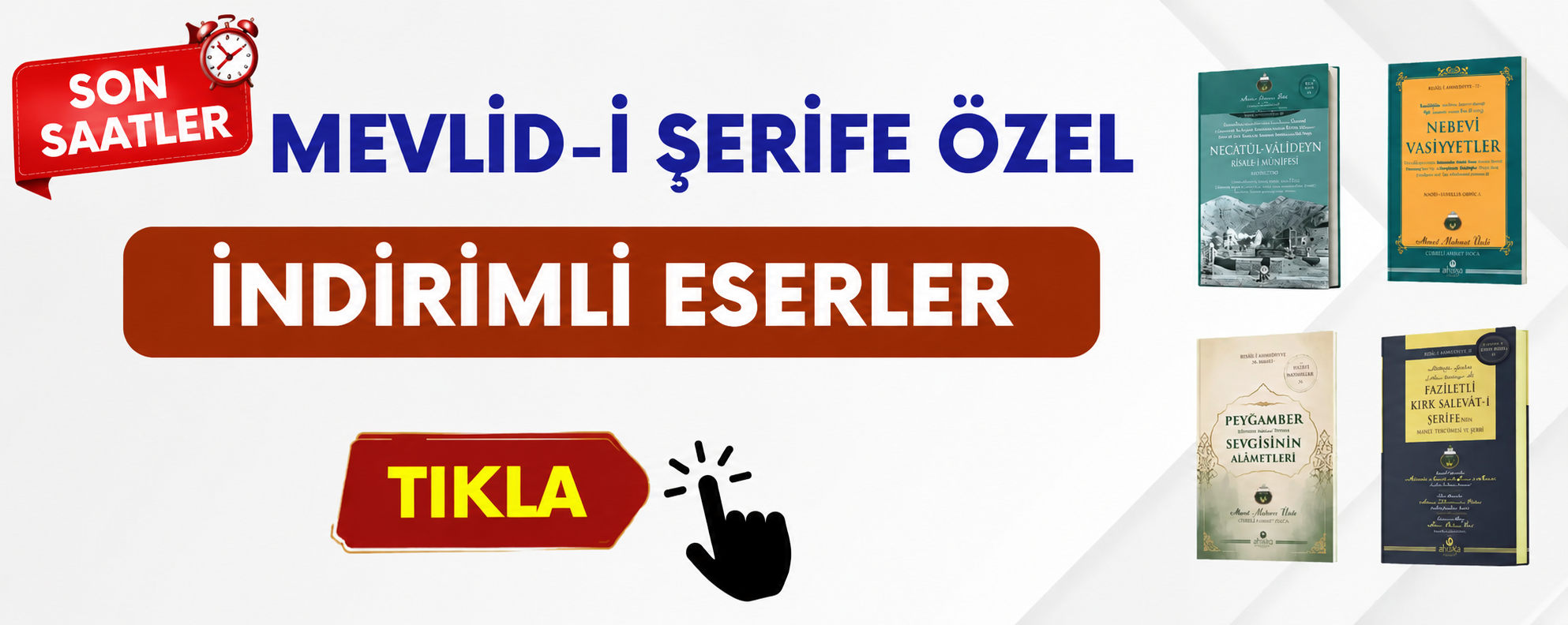 Mevlidi Şerife Özel İndirim