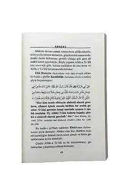 Abdest Risalesi - 6