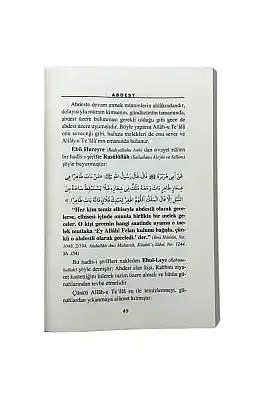Abdest Risalesi - 6
