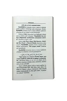 Abdest Risalesi - 8