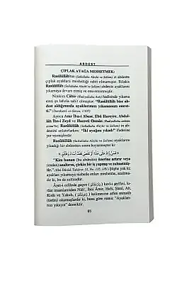 Abdest Risalesi - 8