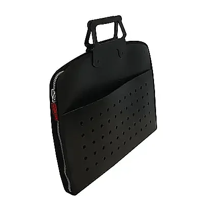 Abka Delic Seri Fermuarlı Dosya 28 x 38 cm - Abka
