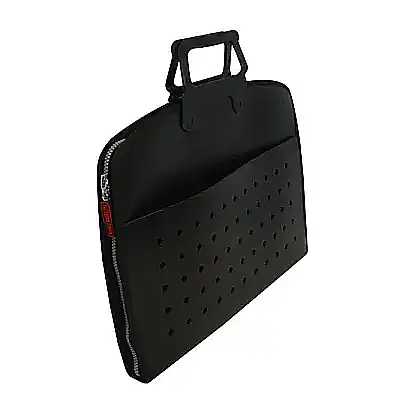 Abka Delic Seri Fermuarlı Dosya 28 x 38 cm - 1